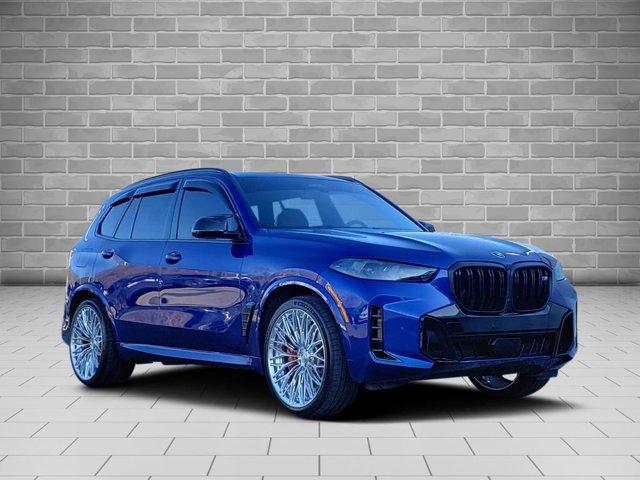 used 2024 BMW X5 car, priced at $82,587