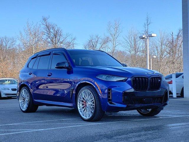 used 2024 BMW X5 car, priced at $83,797