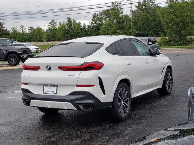 new 2026 BMW X6 car, priced at $84,225