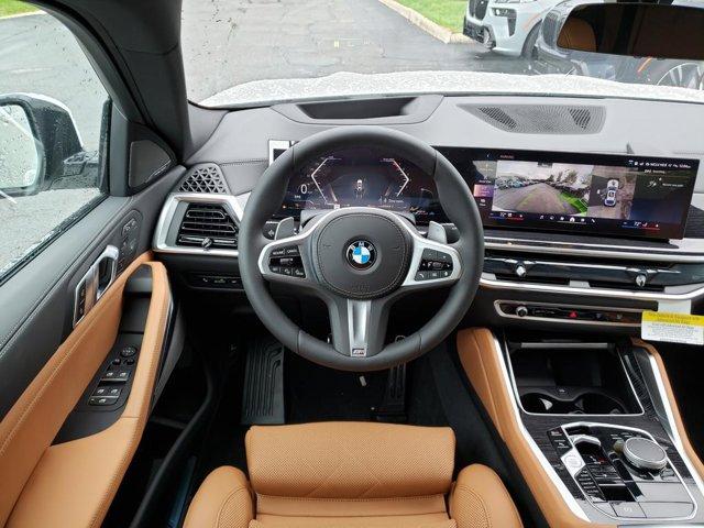 new 2026 BMW X6 car, priced at $84,225