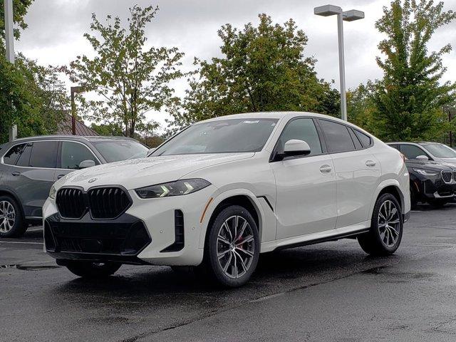 new 2026 BMW X6 car, priced at $84,225