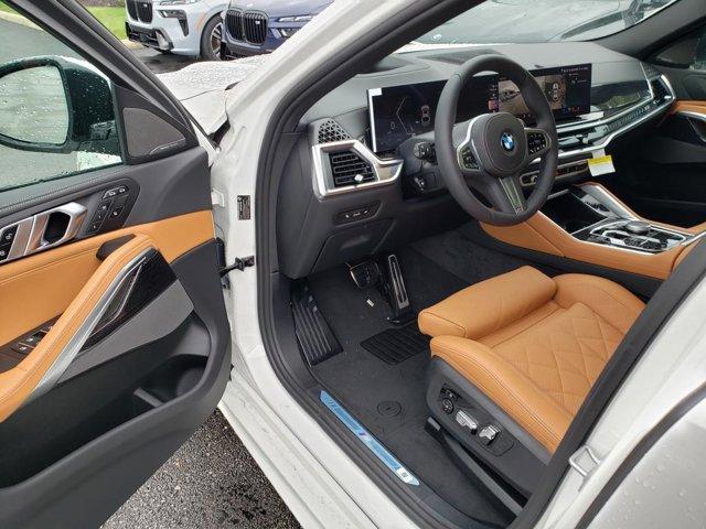 new 2026 BMW X6 car, priced at $84,225