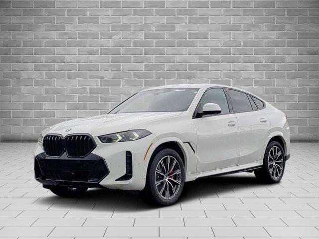 new 2026 BMW X6 car, priced at $84,225