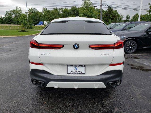 new 2026 BMW X6 car, priced at $84,225