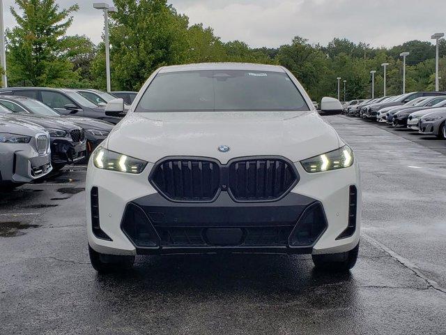 new 2026 BMW X6 car, priced at $84,225