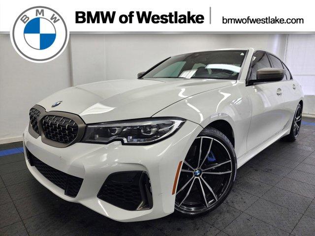 used 2021 BMW M340 car, priced at $45,995
