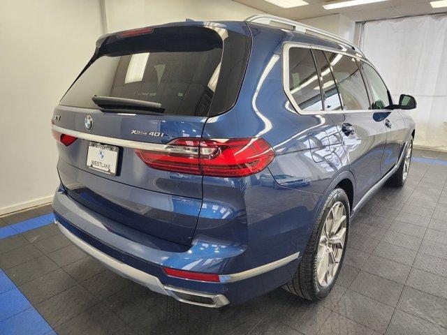 used 2020 BMW X7 car, priced at $38,488