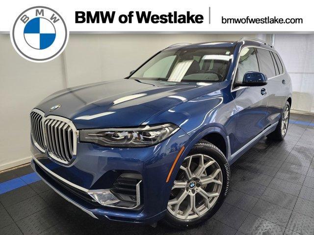 used 2020 BMW X7 car, priced at $38,488