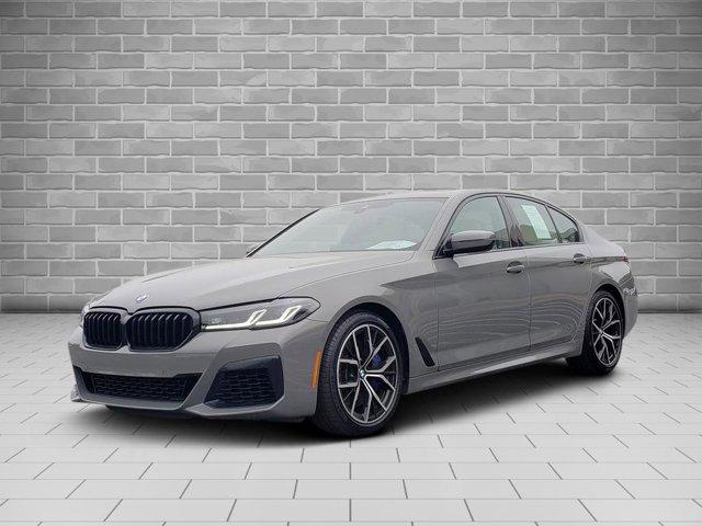 used 2022 BMW M550 car, priced at $54,797