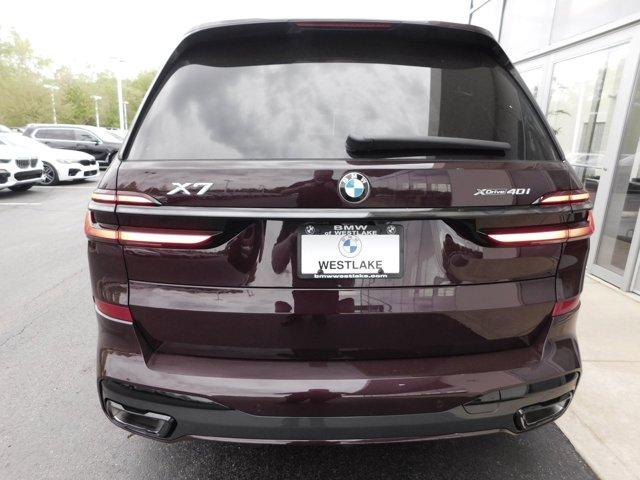new 2025 BMW X7 car, priced at $100,465