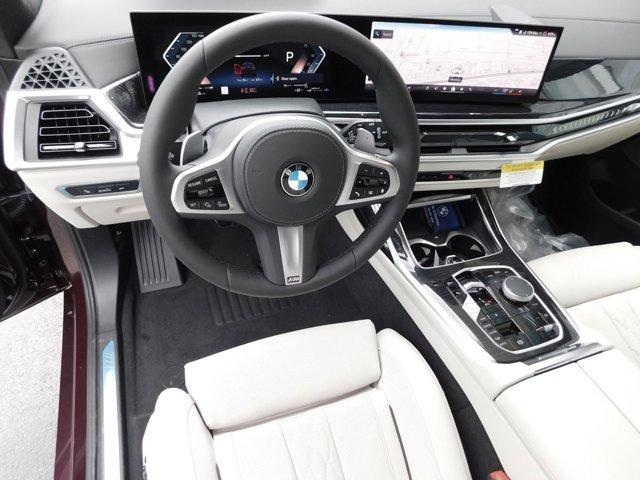 new 2025 BMW X7 car, priced at $100,465