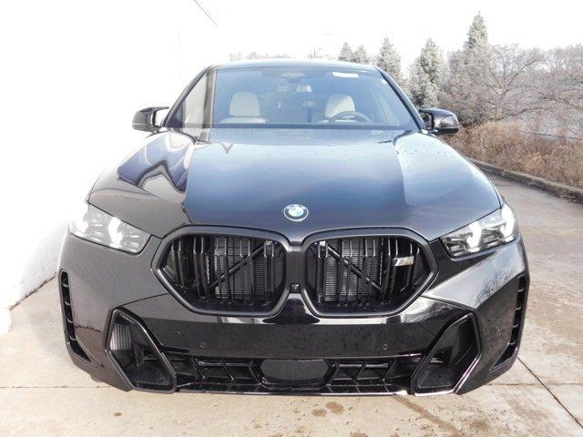 new 2025 BMW X6 car, priced at $109,910