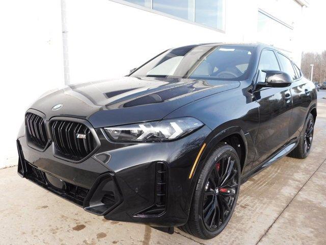 new 2025 BMW X6 car, priced at $109,910