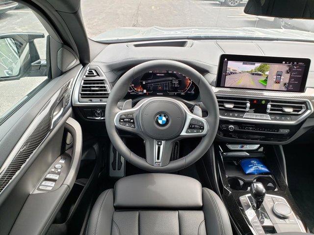 new 2025 BMW X4 car, priced at $74,780