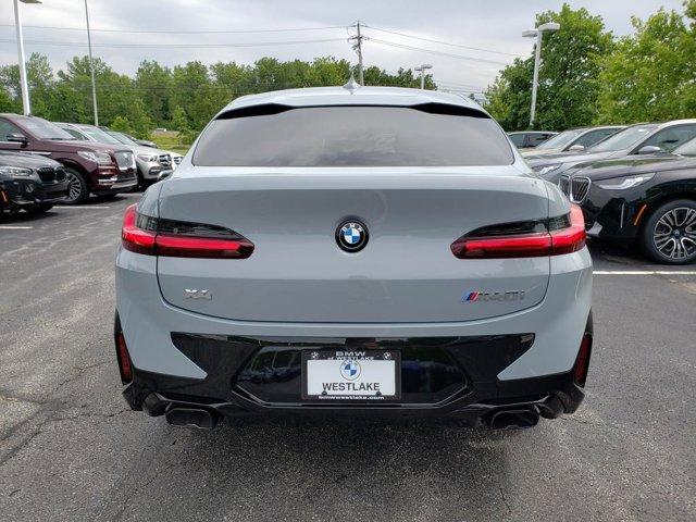 new 2025 BMW X4 car, priced at $74,780