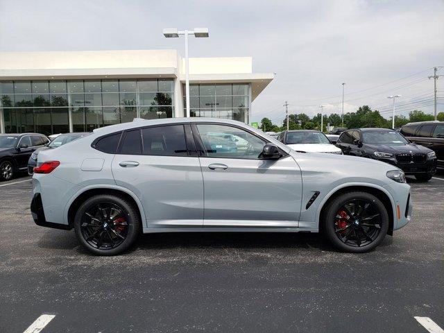 new 2025 BMW X4 car, priced at $74,780