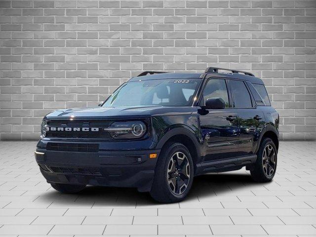 used 2022 Ford Bronco Sport car, priced at $26,403
