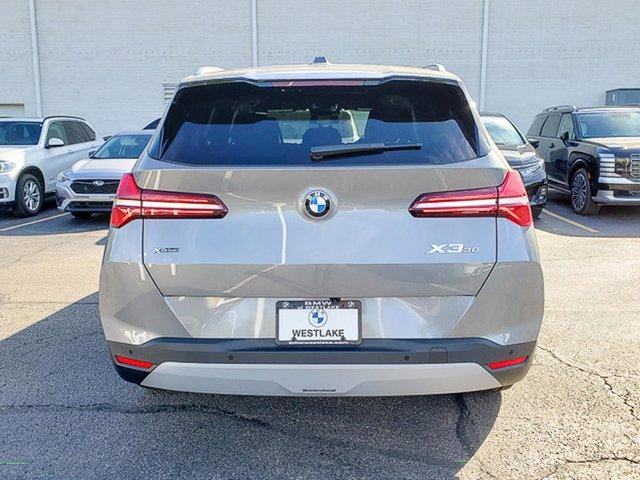 new 2026 BMW X3 car, priced at $55,150