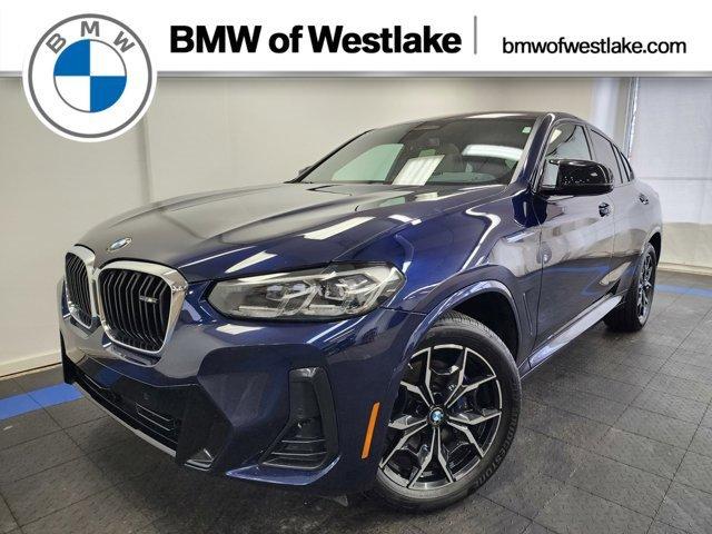 used 2022 BMW X4 car, priced at $45,276