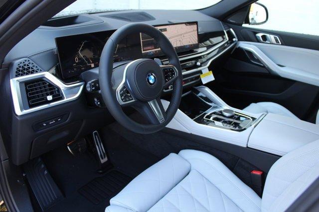 new 2025 BMW X6 car, priced at $85,660