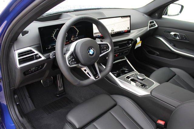 new 2025 BMW 330 car, priced at $57,870