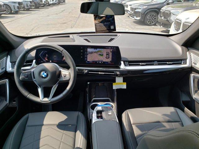 new 2025 BMW X1 car, priced at $49,180