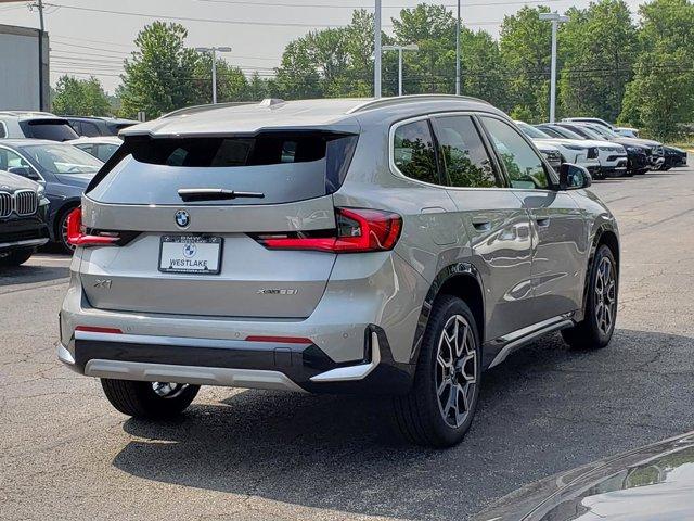 new 2025 BMW X1 car, priced at $49,180