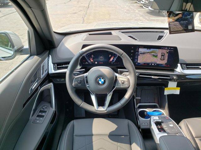 new 2025 BMW X1 car, priced at $49,180