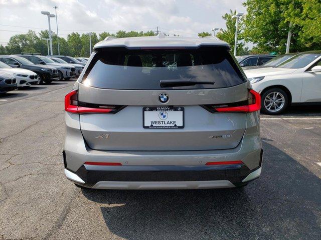 new 2025 BMW X1 car, priced at $49,180