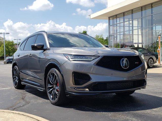 used 2023 Acura MDX car, priced at $55,055