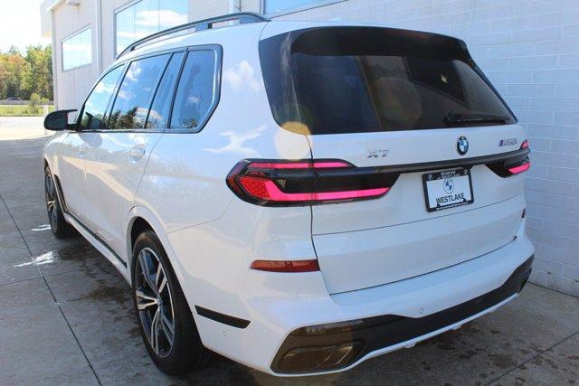 new 2025 BMW X7 car, priced at $120,170