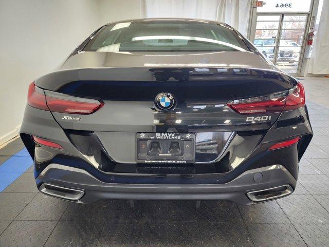 used 2022 BMW 840 Gran Coupe car, priced at $55,045