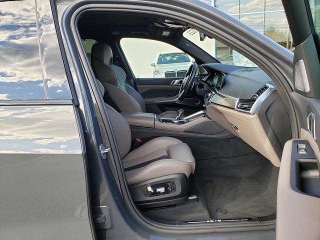 used 2023 BMW X5 M car, priced at $71,887