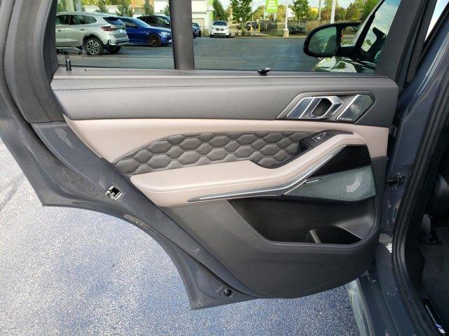 used 2023 BMW X5 M car, priced at $71,887