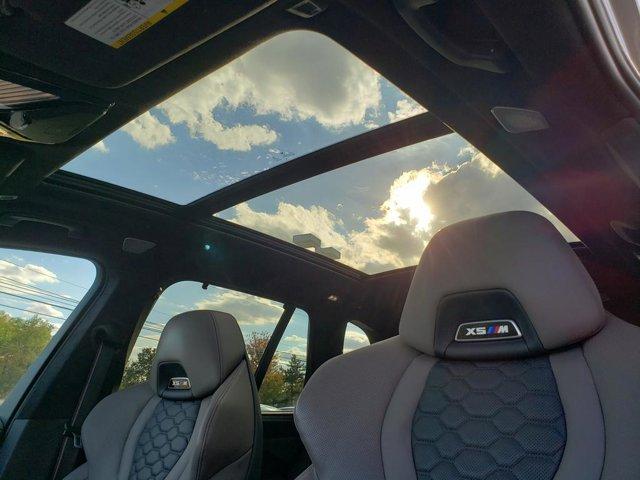 used 2023 BMW X5 M car, priced at $71,887