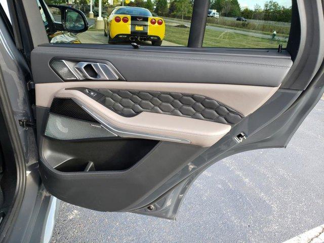 used 2023 BMW X5 M car, priced at $71,887