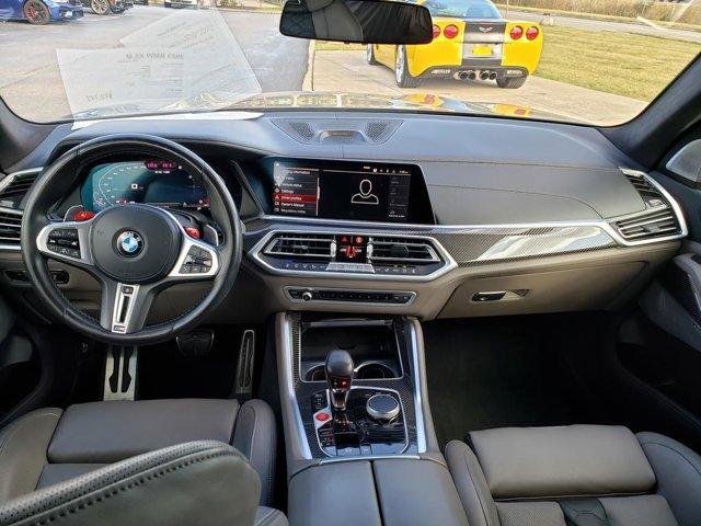 used 2023 BMW X5 M car, priced at $71,887