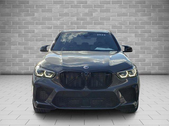 used 2023 BMW X5 M car, priced at $71,887