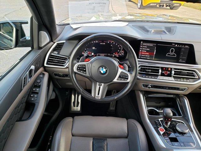 used 2023 BMW X5 M car, priced at $71,887