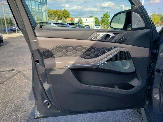 used 2023 BMW X5 M car, priced at $71,887