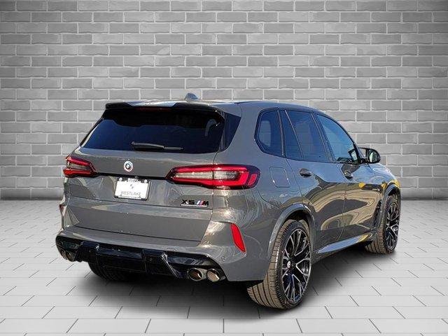 used 2023 BMW X5 M car, priced at $71,887