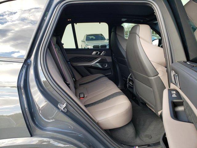 used 2023 BMW X5 M car, priced at $71,887