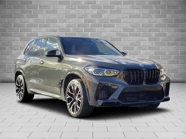 used 2023 BMW X5 M car, priced at $71,887