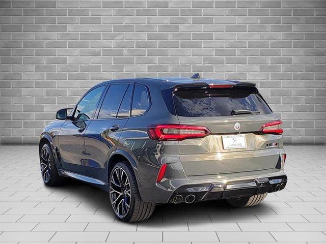 used 2023 BMW X5 M car, priced at $71,887