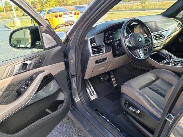used 2023 BMW X5 M car, priced at $71,887
