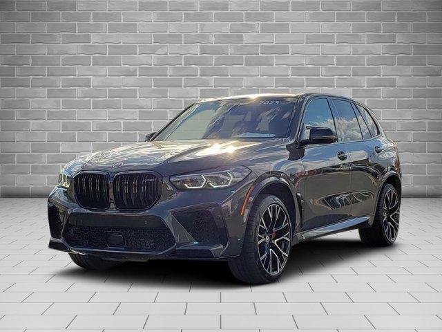 used 2023 BMW X5 M car, priced at $72,577
