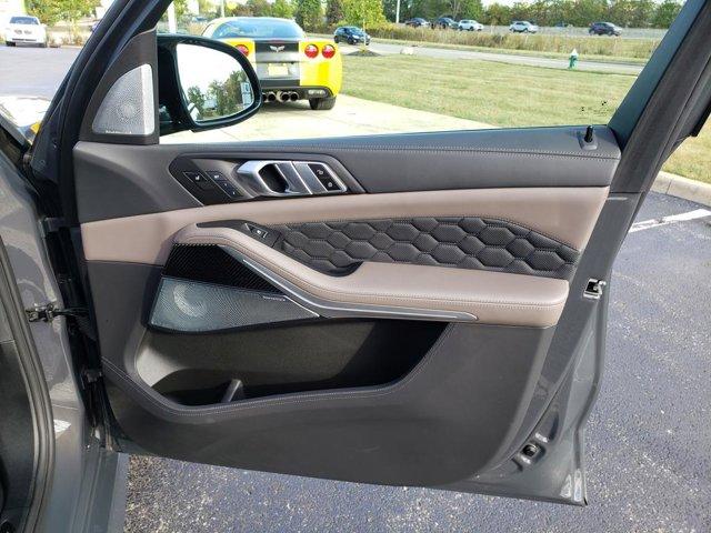 used 2023 BMW X5 M car, priced at $71,887