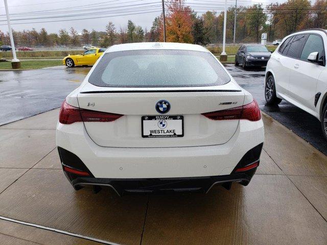 new 2025 BMW i4 Gran Coupe car, priced at $72,445