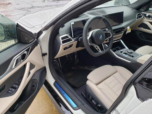 new 2025 BMW i4 Gran Coupe car, priced at $72,445