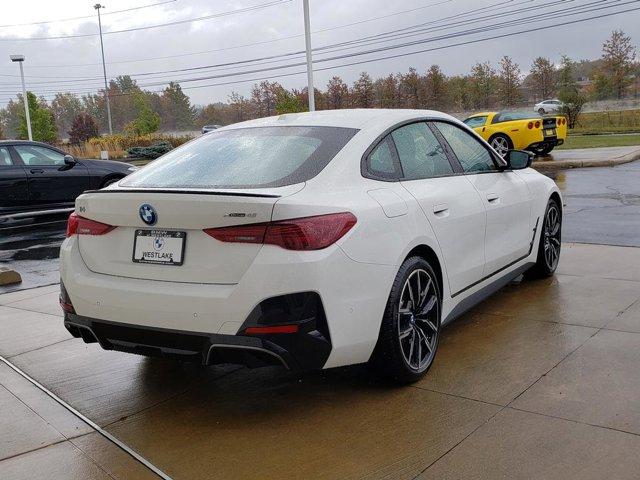 new 2025 BMW i4 Gran Coupe car, priced at $72,445